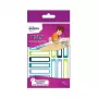 Etiquetas para canetas AVERY, papel, 10 x 50 mm, molduras coloridas, cantos arredondados, para escrita à mão, aderência permanente - 30 etiquetas (RESMI30G)