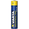 Pilha alcalina Varta Industrial AAA 1,5V 1100 mAh – pack de 10 (LR03)