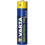 Pilha alcalina Varta Industrial AAA 1,5V 1100 mAh – pack de 10 (LR03)
