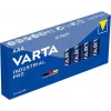 Pilha alcalina Varta Industrial AAA 1,5V 1100 mAh – pack de 10 (LR03)