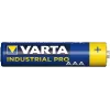 Pilha alcalina Varta Industrial AAA 1,5V 1100 mAh – pack de 10 (LR03)