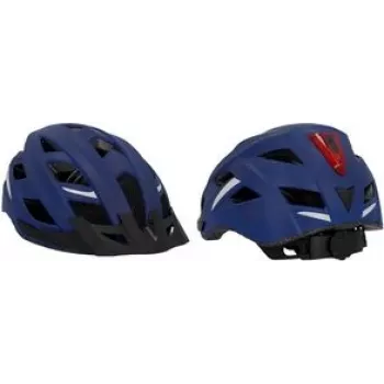 Capacete de bicicleta FISCHER Urban Plus Boston L/XL com luz traseira LED 50632