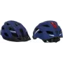 Capacete de bicicleta FISCHER Urban Plus Boston L/XL com luz traseira LED 50632