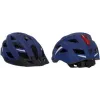 Capacete de bicicleta FISCHER Urban Plus Boston L/XL com luz traseira LED 50632