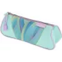 Estojo herlitz Dreikant Minty Love poliéster, 1 compartimento com fecho de correr, forma triangular - 1 unid. (400205917)