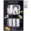 Conjunto de talheres infantis Ritzenhoff & Breker HAPPY ZOO, 4 peças, aço inoxidável, motivos de animais 812701