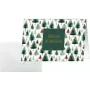 SIGEL cartão de Natal Little Pines, 115 x 170 mm para jato de tinta/laser/fotocopiadora, cartão brilhante 220 g/m², 1 unid. (DS644)