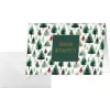 SIGEL cartão de Natal Little Pines, 115 x 170 mm para jato de tinta/laser/fotocopiadora, cartão brilhante 220 g/m², 1 unid. (DS644)