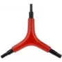 FISCHER conjunto de chaves Allen de três pontas 4/5/6 mm, aço temperado, tipo Y 85513