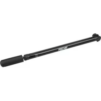 FISCHER bomba de ar para bicicleta para todos os tipos de válvula, plástico, suporte de quadro, 1 unid. 85592