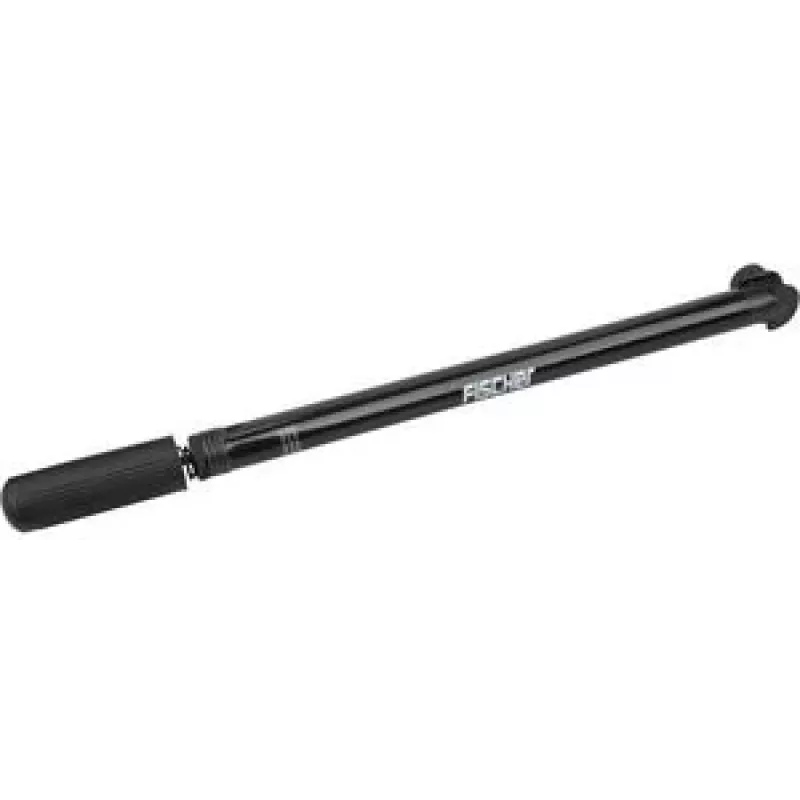 FISCHER bomba de ar para bicicleta para todos os tipos de válvula, plástico, suporte de quadro, 1 unid. 85592