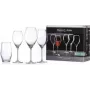 Ritzenhoff & Breker SALSA copo de vinho tinto 470 ml, transparente, apto para máquina de lavar loiça, altura 250 mm, 1 unid. 315806