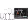 Ritzenhoff & Breker SALSA copo de vinho tinto 470 ml, transparente, apto para máquina de lavar loiça, altura 250 mm, 1 unid. 315806