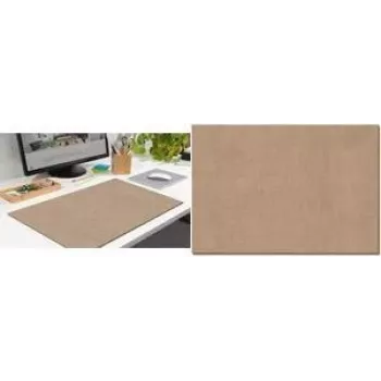 SIGEL HO340 resguardo de secretária em papel, liso, castanho, 595 x 410 mm (A3), 30 folhas, 100 g/m²