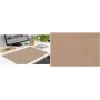 SIGEL HO340 resguardo de secretária em papel, liso, castanho, 595 x 410 mm (A3), 30 folhas, 100 g/m²