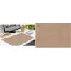 SIGEL HO340 resguardo de secretária em papel, liso, castanho, 595 x 410 mm (A3), 30 folhas, 100 g/m²