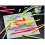 STABILO Pen 68 ARTY conjunto de 66 marcadores de fibra em mala metálica, várias cores, 1,0 mm 6866-031