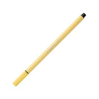 STABILO Pen 68 ARTY conjunto de 66 marcadores de fibra em mala metálica, várias cores, 1,0 mm 6866-031