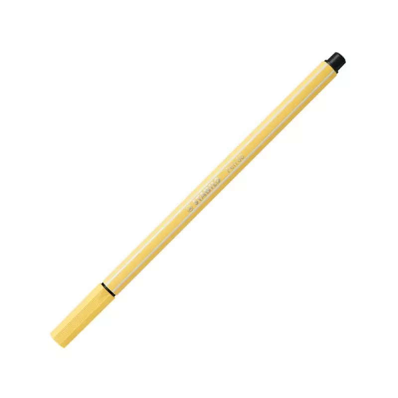 STABILO Pen 68 ARTY conjunto de 66 marcadores de fibra em mala metálica, várias cores, 1,0 mm 6866-031