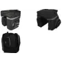 FISCHER saco para bicicleta preto 17L 86245:FISCHER