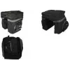 FISCHER saco para bicicleta preto 17L 86245:FISCHER