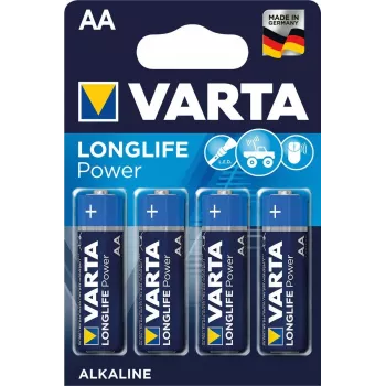 Varta High Energy 04906 pilhas alcalinas AA pack de 4