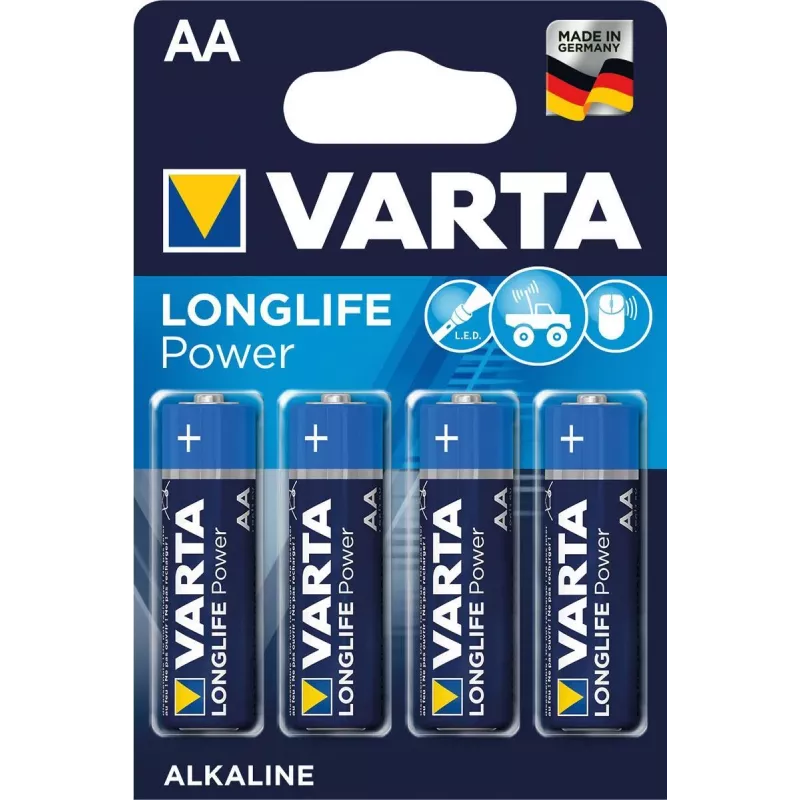 Varta High Energy 04906 pilhas alcalinas AA pack de 4