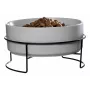 Ritzenhoff & Breker TARO Conjunto de tigelas 1,8L cinzento grés cerâmica 450484