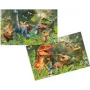 HERMA 3 resguardos de secretária em cartão Dino World - pack de 3 (19743)