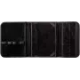 PARAT pasta de documentos de medição Basic 5650017061 preto pele sintética A4 2 anéis com fecho de correr