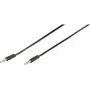 Vivanco 46/10 03FG cabo de ligação áudio 3,5 mm jack para 3,5 mm jack 0,3 m preto 46130
