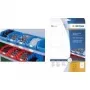 HERMA Special Outdoor etiquetas autocolantes de folha resistentes às intempéries mate branco 37 x 13 mm 2125 etiquetas (25 folhas x 85) 8337