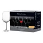 Ritzenhoff & Breker VIO copo de vinho da Borgonha 570 ml transparente (812183)