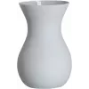 Ritzenhoff & Breker ANNALENA jarra de flores cónica de vidro fosco cinzento, 180 mm 816723