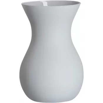 Ritzenhoff & Breker ANNALENA jarra de flores cónica de vidro fosco cinzento, 180 mm 816723