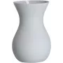 Ritzenhoff & Breker ANNALENA jarra de flores cónica de vidro fosco cinzento, 180 mm 816723