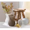 Ritzenhoff & Breker ANNALENA jarra de flores cónica de vidro fosco cinzento, 180 mm 816723