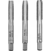 KWB 443304 conjunto de machos de roscar manuais M4 x 0,7 mm DIN 352 HSS, 3 peças