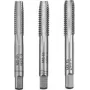 KWB 443304 conjunto de machos de roscar manuais M4 x 0,7 mm DIN 352 HSS, 3 peças