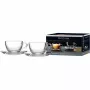 Ritzenhoff & Breker BARISTA conjunto de cappuccino, 4 peças, vidro transparente, chávenas de 220 ml, aptas para máquina de lavar loiça 822021
