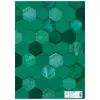 HERMA X capa para cadernos, cartão, DIN A4, verde-escuro, 10 unid. 20087