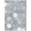 HERMA capa protetora X capa para cadernos, DIN A4, cinzento, 10 unid. 20090