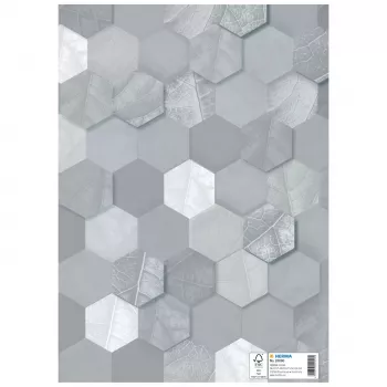 HERMA capa protetora X capa para cadernos, DIN A4, cinzento, 10 unid. 20090