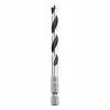 KWB broca para madeira 3 mm, comprimento total 61 mm, ponta de centragem, DIN 748, 1 unid. 511903