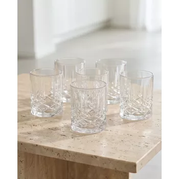 Ritzenhoff & Breker Capri copo de whisky 350 ml, apto para máquina de lavar loiça, aspeto cristal 822052
