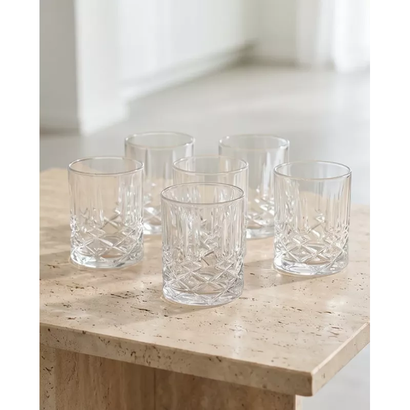 Ritzenhoff & Breker Capri copo de whisky 350 ml, apto para máquina de lavar loiça, aspeto cristal 822052