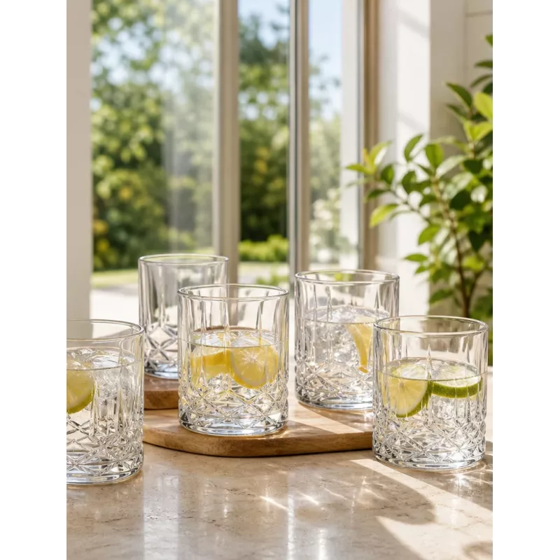 Ritzenhoff & Breker Capri copo de whisky 350 ml, apto para máquina de lavar loiça, aspeto cristal 822052