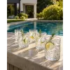 Ritzenhoff & Breker Capri copo de whisky 350 ml, apto para máquina de lavar loiça, aspeto cristal 822052