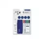 STAEDTLER Lumocolor 613 S conjunto de 10 marcadores, 4 permanentes e 6 não permanentes, várias cores