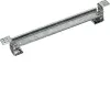 HAGER U82A calha DIN 35 x 7,5 mm, 1 m, aço, zincado, perfurado